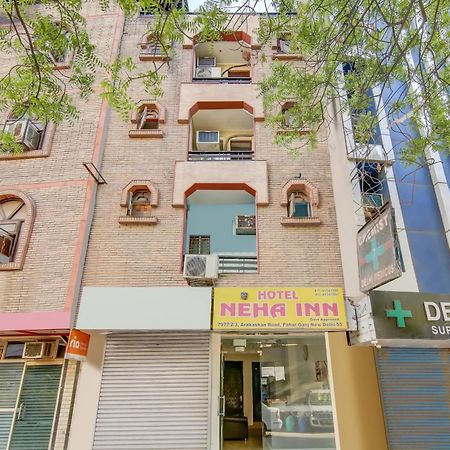 Hotel Neha Inn Neu-Delhi Exterior foto