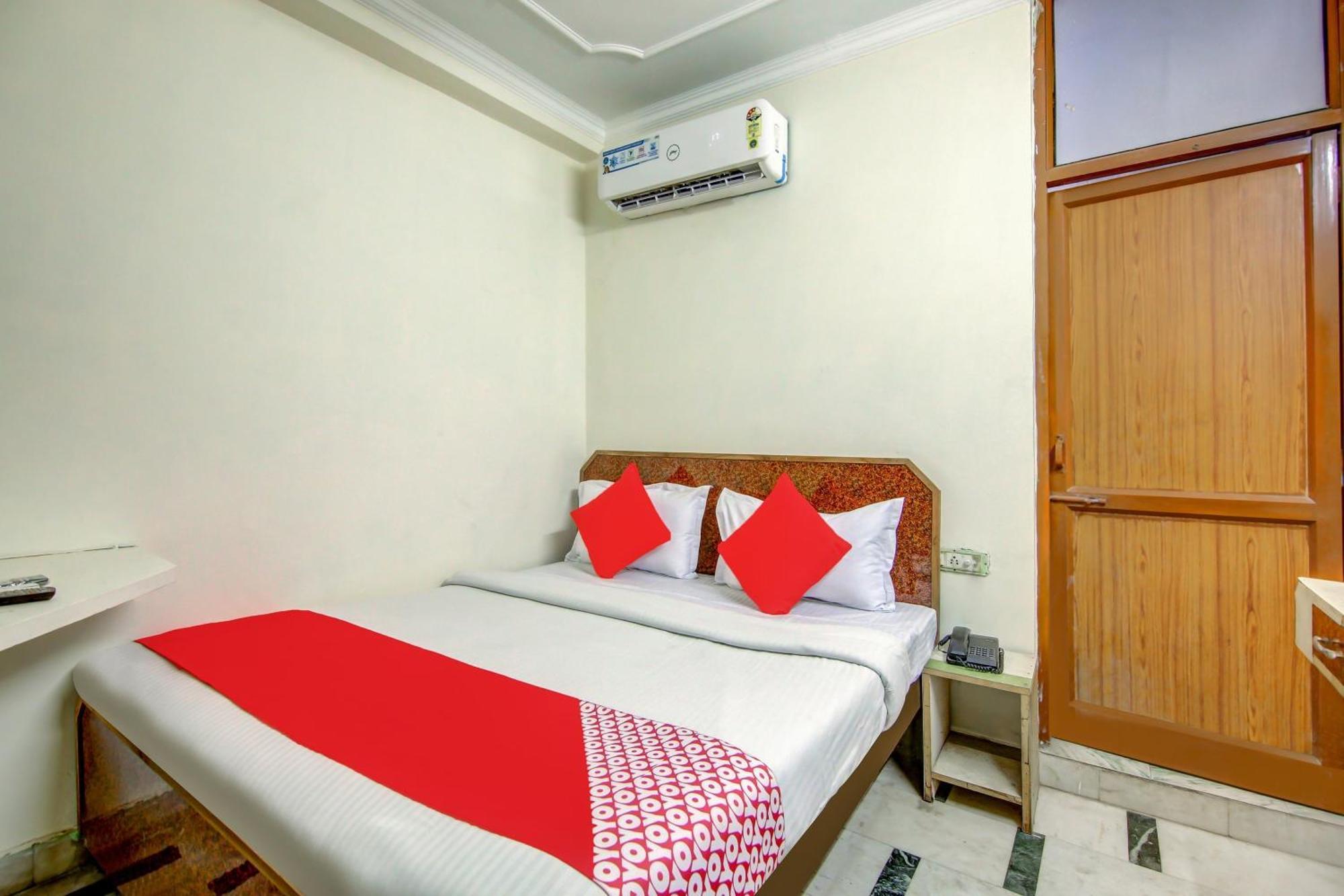 Hotel Neha Inn Neu-Delhi Exterior foto